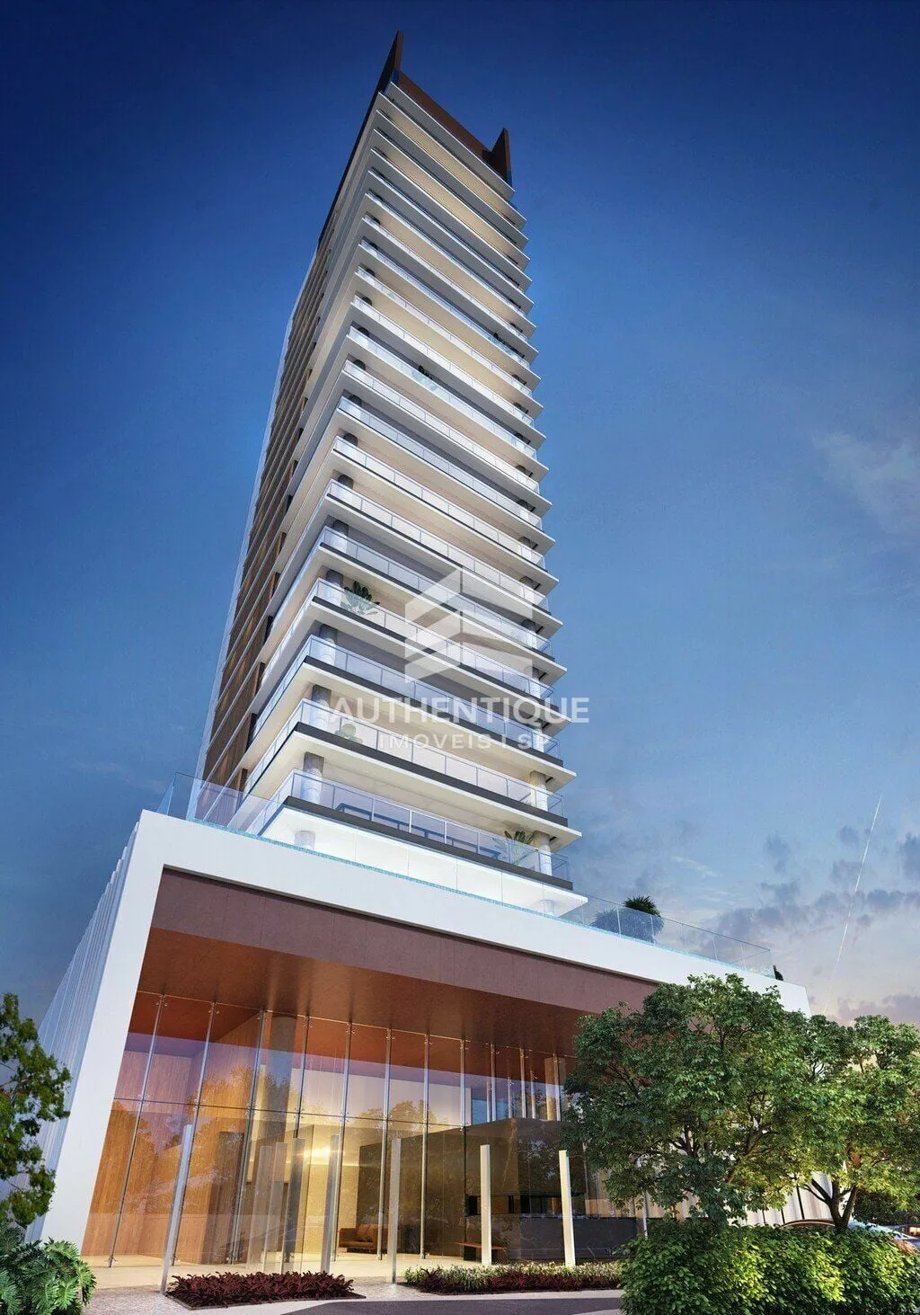 Imagem MIRAGE IBIRAPUERA - Apartamento à venda no bairro Moema - São Paulo/SP, Zona Sul