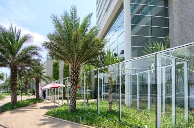 Imagem Flat disponível para venda no Condomínio Cosmopolitan High Garden com 33m², 1 dormitório e 1 vaga