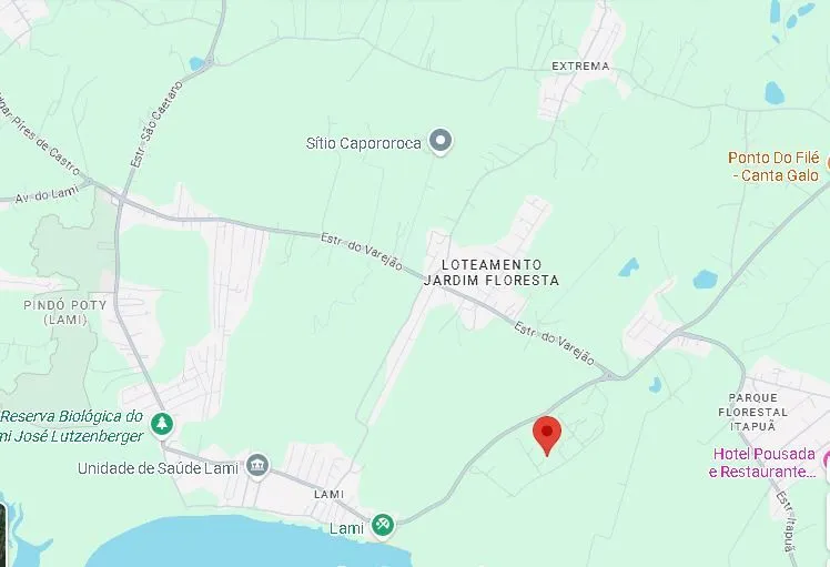 Imagem Sítio no condomínio "Campos do Lamy", com 1,6 hectares -
