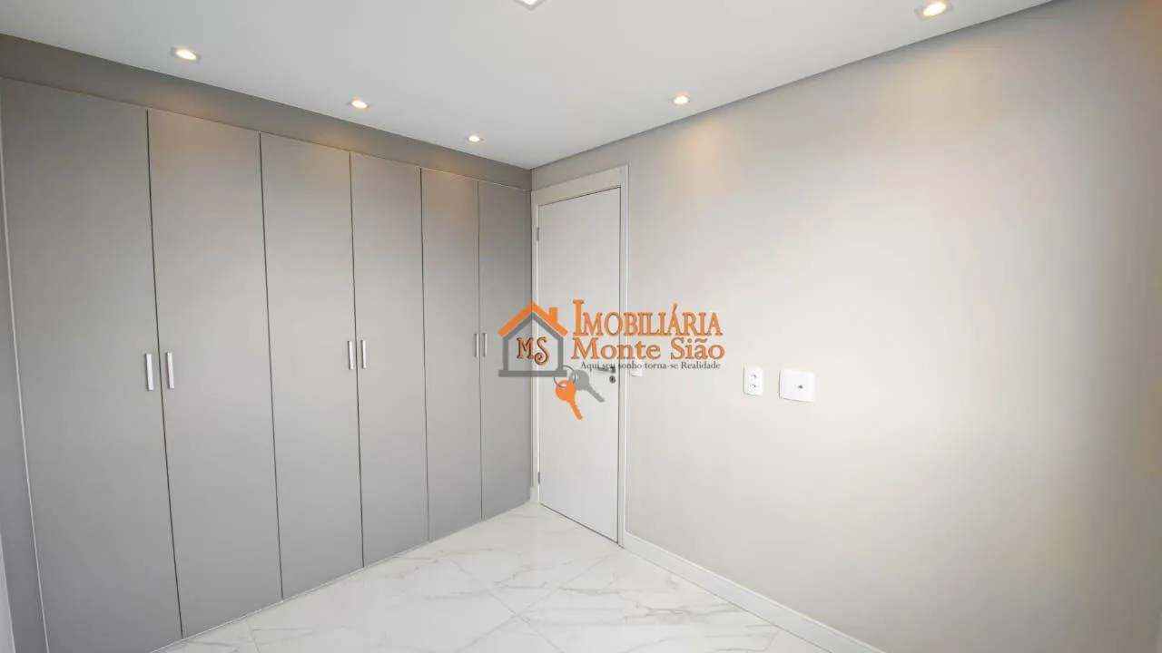 Imagem Apartamento com 2 dormitórios à venda, 36 m² por R$ 345.000,00 - Vila das Bandeiras - Guarulhos/SP
