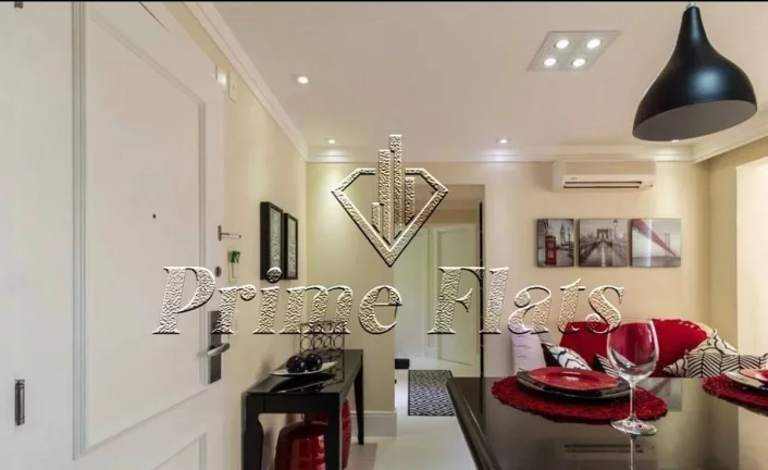 Imagem Flat disponível para venda no Quality Suítes Long Stay Vila Olímpia, com 52m², 2 dormitórios e 1 vaga