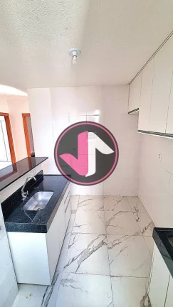 Imagem Vendo Apartamento Condomínio Chapada das Safiras-MRV BLOCO COM ELEVADOR Área de lazer completa, es...