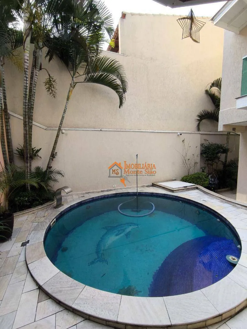 Imagem Sobrado com 3 dormitórios à venda, 430 m² por R$ 2.500.000,00 - Jardim Maia - Guarulhos/SP