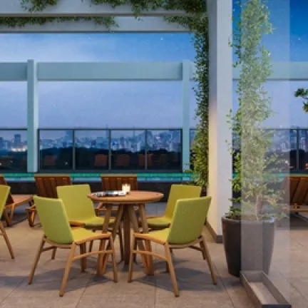 Imagem Apartamento com 1 Quarto à Venda, 27 m² em Jardim das Acácias - São Paulo