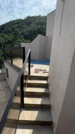 Imagem Cobertura com 3 dormitórios à venda, 214 m² por R$ 1.280.000,00 - Enseada - Guarujá/SP