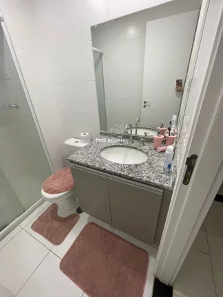 Imagem Apartamento à venda em São Paulo-SP: 2 quartos, 1 suíte, 3 salas, 1 vaga de garagem, 69m² no Jardim Caboré!