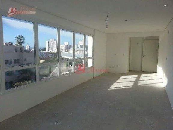 Imagem No bairro Higienóplois, sala de 43m² com vaga.