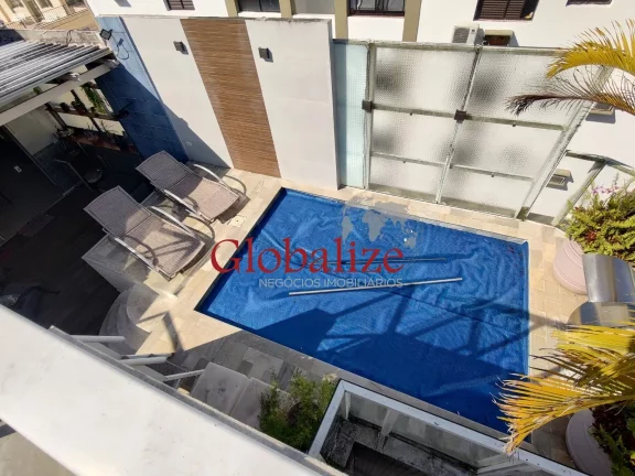 Imagem Cobertura Duplex de CINEMA com vista mar totalmente reformada no bairro da Ponta da Praia em Santos (SP) por R$.2.400.000,00 !