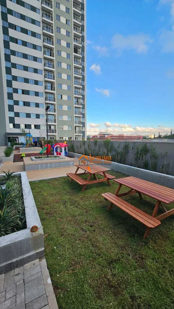 Imagem Apartamento com 2 dormitórios à venda, 34 m² por R$ 400.000,00 - Centro - Guarulhos/SP