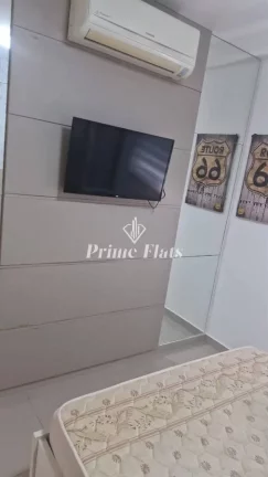 Imagem Flat disponível para locação no Choice Panamby, com 35m², 1 dormitório e 1 vaga