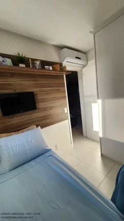 Imagem Apartamento de 2 quartos em condomínio no bairro Buraquinho, Lauro de Freitas-BA: 88m², 1 suíte, 2 salas, 2 banheiros, 1 vaga.
