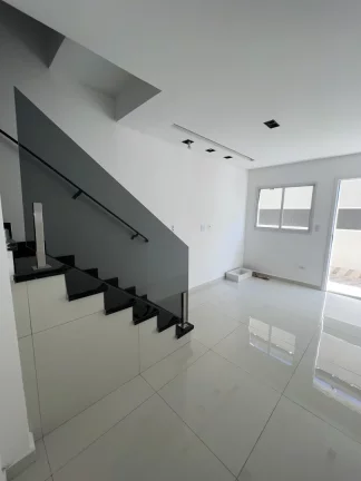 Imagem Sobrado de Condomínio com 2 dorms, Boqueirão, Praia Grande - R$ 355 mil, Cod: 2111