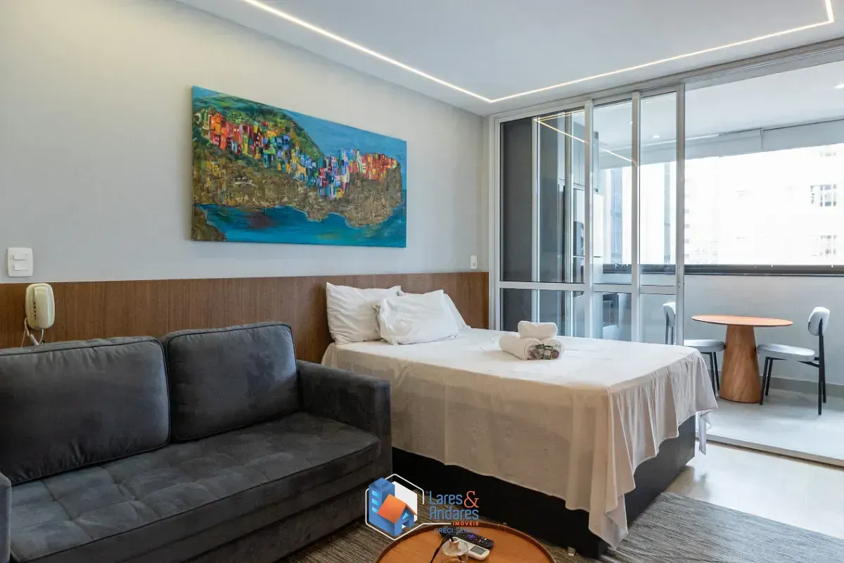 Imagem Studio para venda em Vila Olímpia com 1 quarto, 29m²