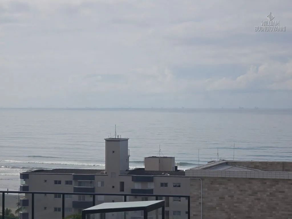Imagem 2 Dorms com Suíte, Vista Mar e Lazer - 230m da Praia no Caiçara