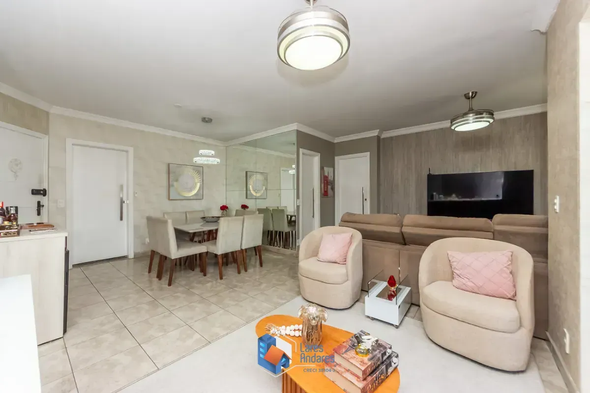Foto do imóvel Apartamento para venda em Vila Monumento com 3 quartos, sendo 1 suíte, 108m² em Rua Pereira da Nóbrega