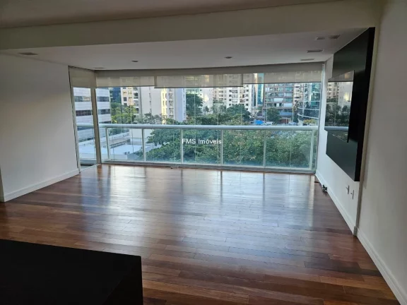 Imagem Apartamento no Itaim Bibi com 2 Quartos sendo 1 Suíte, 3 Banheiros, 2 Vagas.