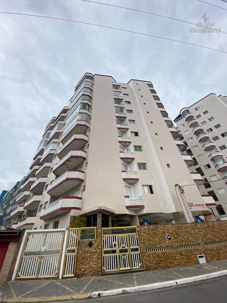 Foto do imóvel Apartamento NA mIRIM, 2 dorms, suíte, 85m² - vista parcial mar a 200m da praia em Nova Mirim, Praia Grande - SP