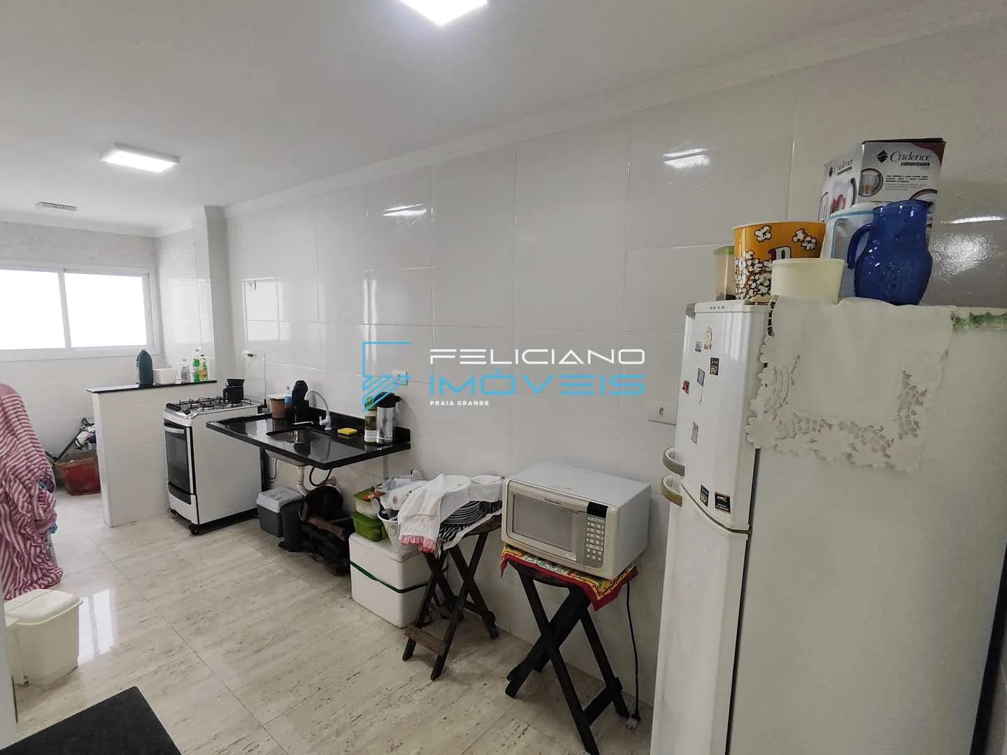 Imagem Apartamento com 2 dorms, Aviação, Praia Grande - R$ 565 mil, Cod: 4088