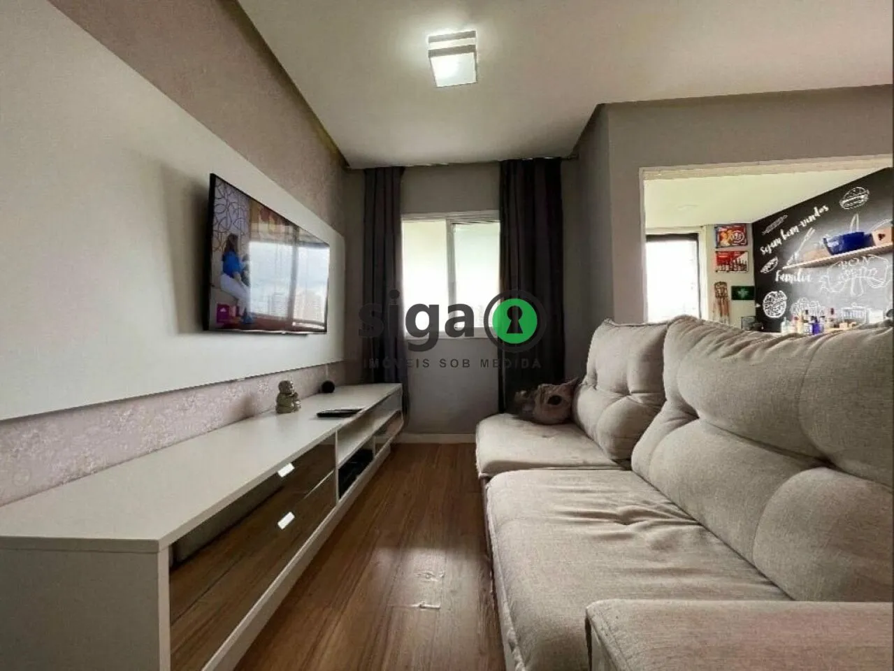 Imagem Apartamento à venda com 77m², 2 quartos e 2 vagas