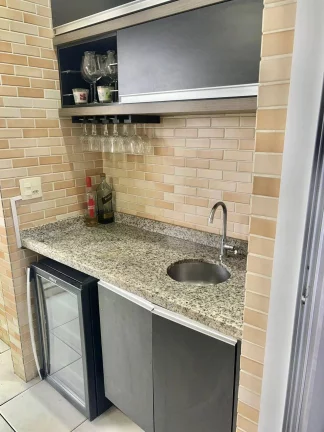 Imagem Apartamento com 2 Quartos à Venda, 80 m² em Santos-Ponta da Praia!