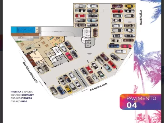 Imagem Lançamento Apartamento com 3 quartos e 1 suíte na praia com venda facilitada