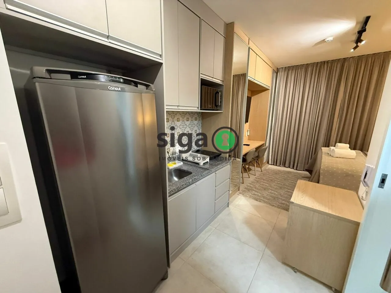 Imagem Studio Mobiliado ao Lado da Paulista e Metrô Paraíso, Pronto para Morar ou Investir.