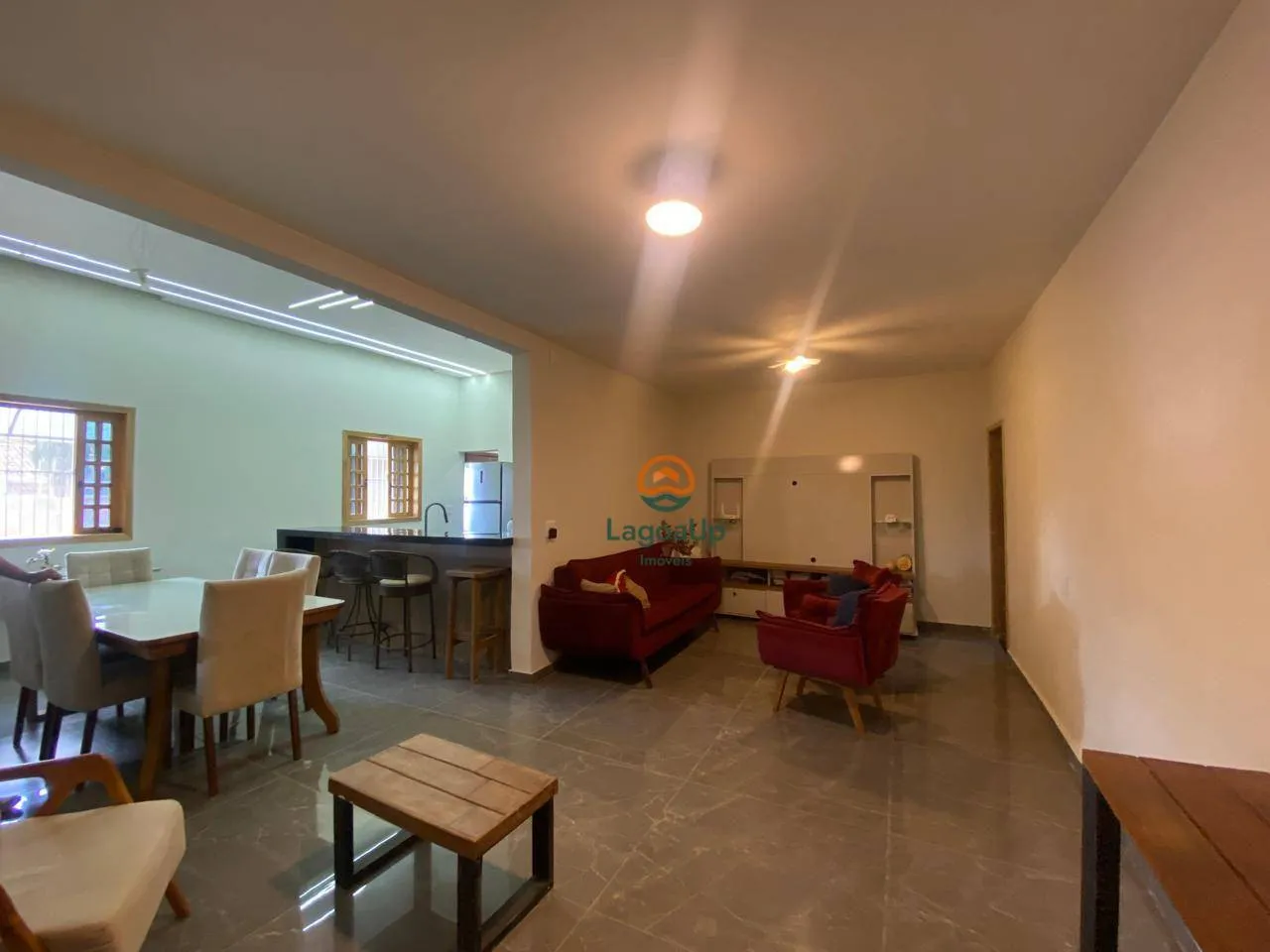 Imagem Casa com 4 dormitórios à venda, 218 m² por R$ 999.000,00 - Joá - Lagoa Santa/MG