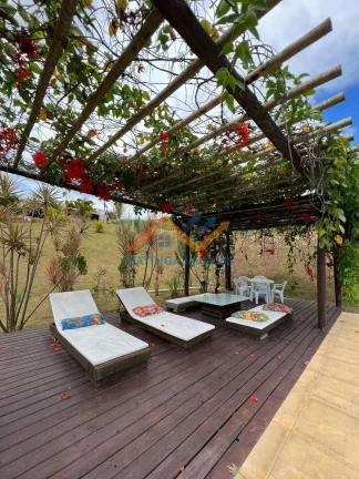 Imagem Chácara/Casa alto padrão em condominio Iapu - Cantos da Mata