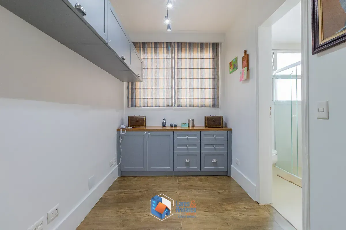Imagem Apartamento para venda em Higienópolis com 3 quartos, sendo 1 suíte, 170m²