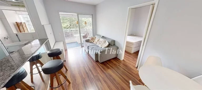 Imagem Flat disponível para venda no Ciragan na Bela Vista, com 55m², 1 dormitório e 1 vaga de garagem