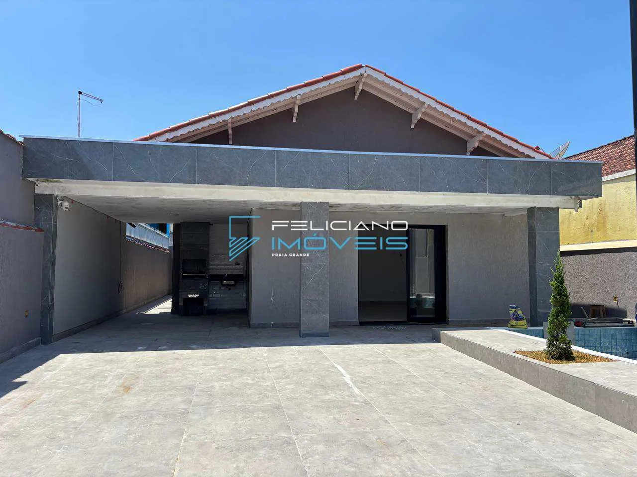 Foto do imóvel Casa com 3 quartos, Real, Praia Grande - R$ 1.19 mi, Cod: 6437 em Rua Domitilia de Castro