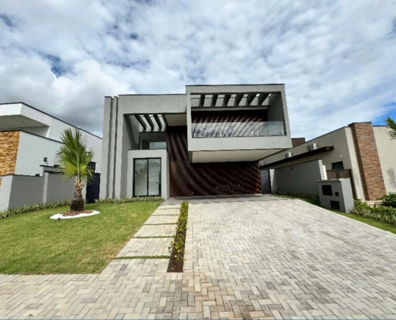 Foto do imóvel Imperdível! Casa de alto padrão à venda em Alphaville Nova Esplanada, Votorantim-SP: 3 quartos, 3 suítes, 1 sala, 5 banheiros, 4 vagas, 318,11m². em ALPHAVILLE NOVA ESPLANADA, VOTORANTIM - SP