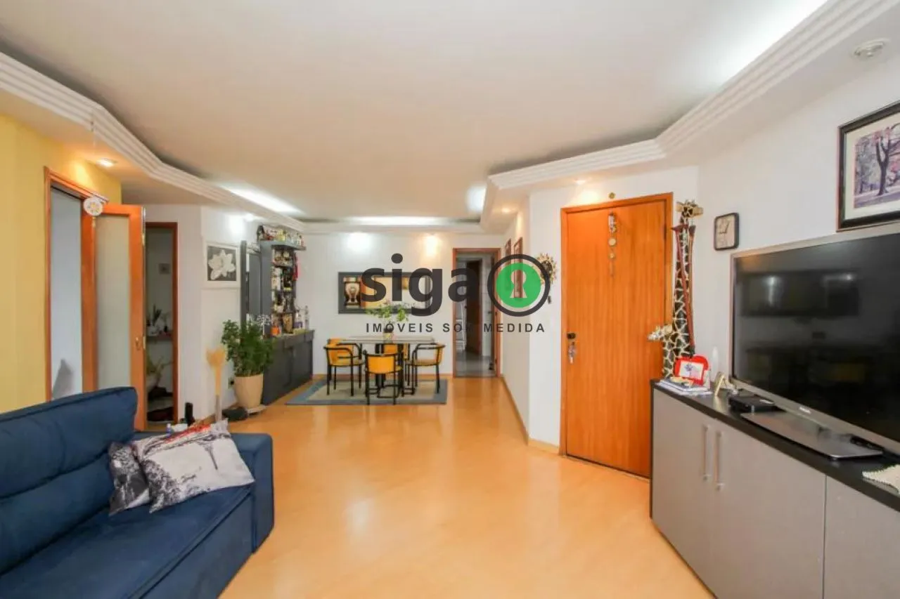 Foto do imóvel Apartamento à venda e locação 3 Quartos, 2 Vagas, 105m², Chácara Klabin-SP
