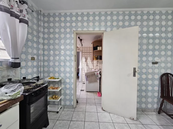Imagem Apartamento 104m² com 2 dormitórios e garagem fechada à venda no Boqueirão - Santos/SP