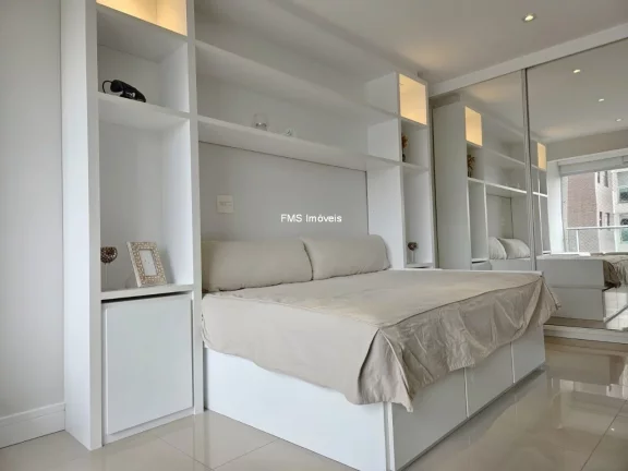 Imagem Apartamento de locação no Brooklin. 1 quarto, com 36m² de área.