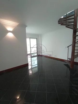 Imagem Cobertura duplex 3 quartos com piscina a uma quadra do mar em Itapuã
