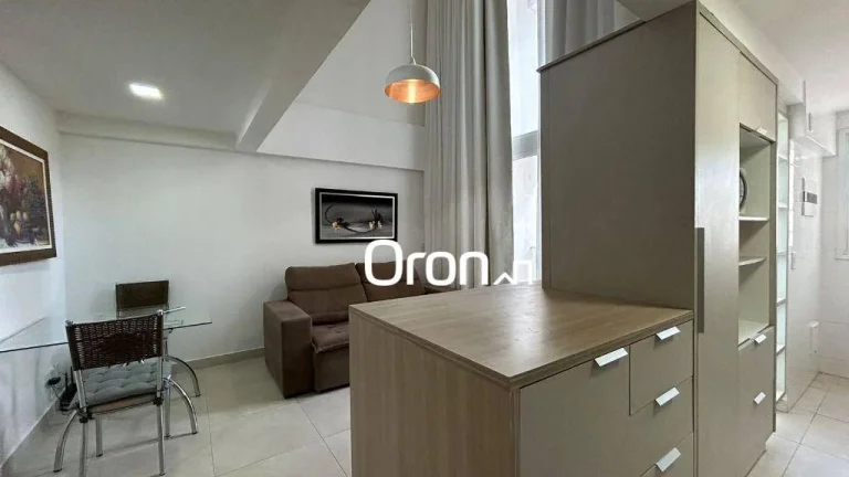 Imagem Flat com 1 dormitório à venda, 55 m² por R$ 550.000,00 - Park Lozandes - Goiânia/GO