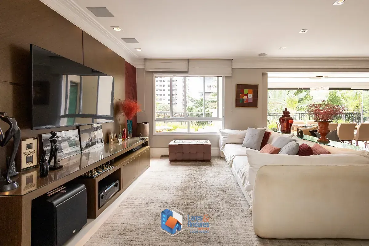 Imagem Apartamento para venda em Vila Nova Conceição com 4 quartos, sendo 4 suítes, 246m²