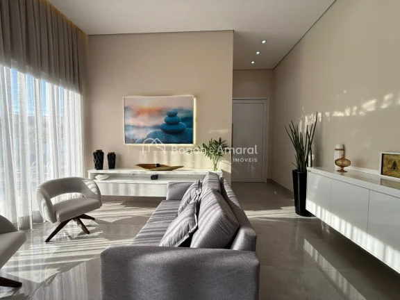 Imagem Casa Térrea de Alto Padrão à Venda no Condomínio Villa Bella Siena

Residência térrea com 255 ...