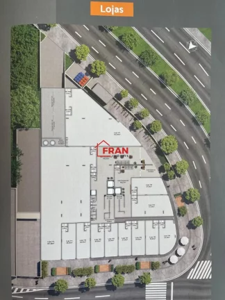 Imagem Belíssimas Lojas Comerciais em Costrução no Bairro Estreito