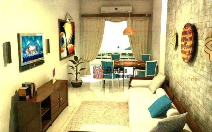 Imagem Apartamento com 3 dormitórios à venda, 143 m² por R$ 1.800.000,00 - Praia de Itaguá - Ubatuba/SP