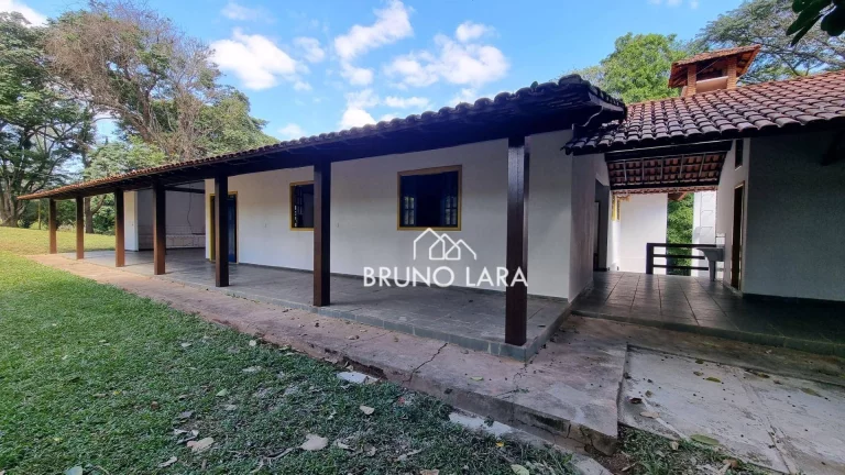 Imagem Sítio disponível para locação no Bairro Ouro Velho – Igarapé/MG.