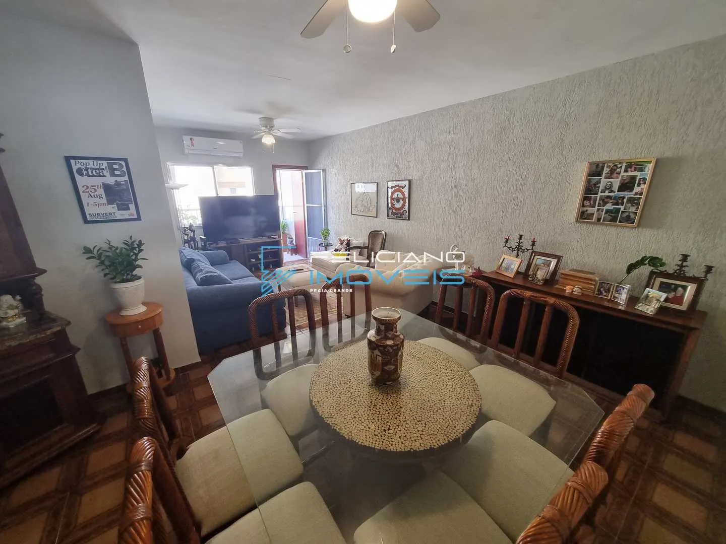 Imagem Apartamento com 3 quartos, Tupi, Praia Grande - R$ 535 mil, Cod: 5836