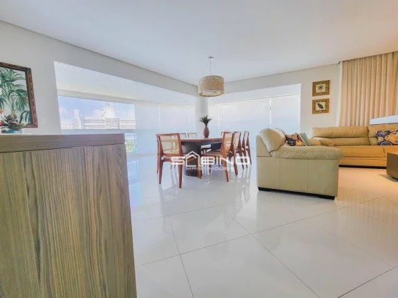 Imagem Apartamento à venda, com 3 dormitórios 2 Suítes 141m² 3 vagas- Riviera de São Lourenço - Bertioga/SP