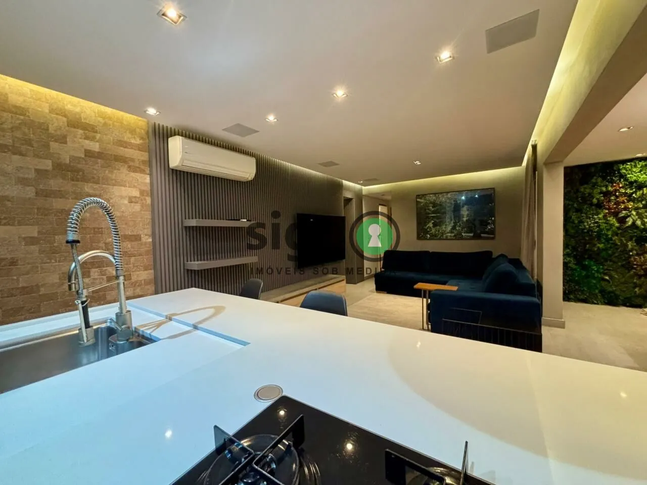 Imagem APARTAMENTO Á VENDA NO PANAMBY MOBILIADO COM DUAS VAGAS E DUAS SUÍTES!