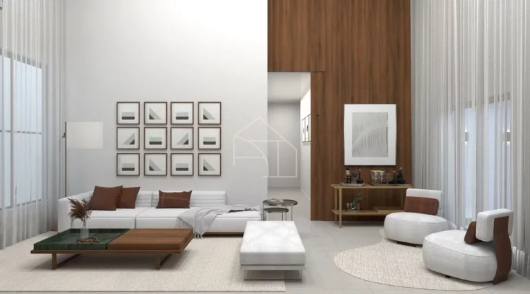 Imagem Casa Linear Residencial Yahoo 3 suítes