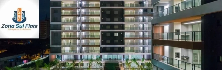 Imagem Apartamento Mobiliado à Venda No Brooklin Com 2 Suítes, Escritório e 3 Vagas