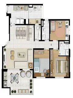 Imagem Apartamento com 3 quartos a venda em Jardim Saúde São Paulo SP, comprar Apartamento com 3 dormitórios a venda em Jardim Saúde São Paulo SP, apartament