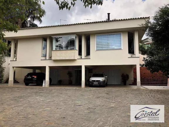 Imagem Casa com 4 dormitórios à venda, 587 m² - Jardim Passárgada I - Cotia/SP