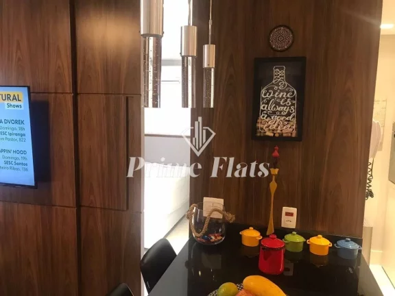 Imagem Flat disponível para venda no Hotel Slaviero Essential São Paulo Ibirapuera, com 35m², 1 dormitório e 1 vaga de garagem